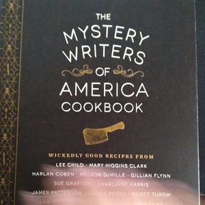 Hardback Book - Mystery Writers of America Cookbook